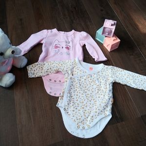 Bundle of 2 onesies